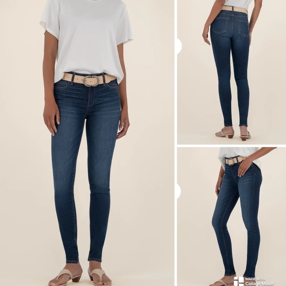 Kut From the Kloth Classic Blue Skinny Jeans